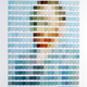 Illustration for article titled Classic paintings recreated using Pantone color chips